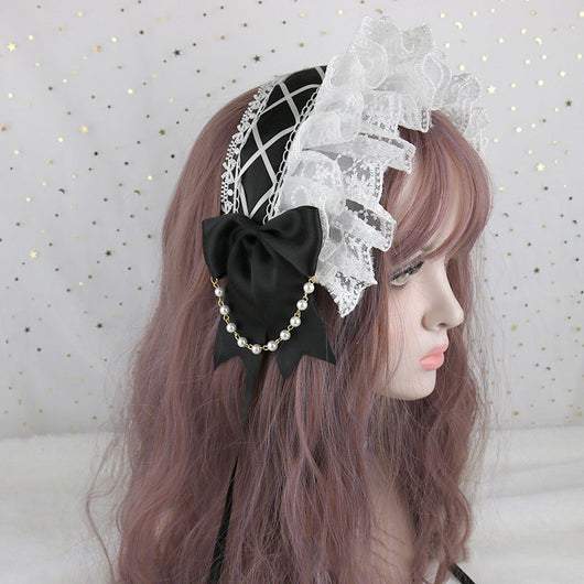 Diadema Lolita Hongo Venenoso - Accesorio Versátil para Diario - Image 5