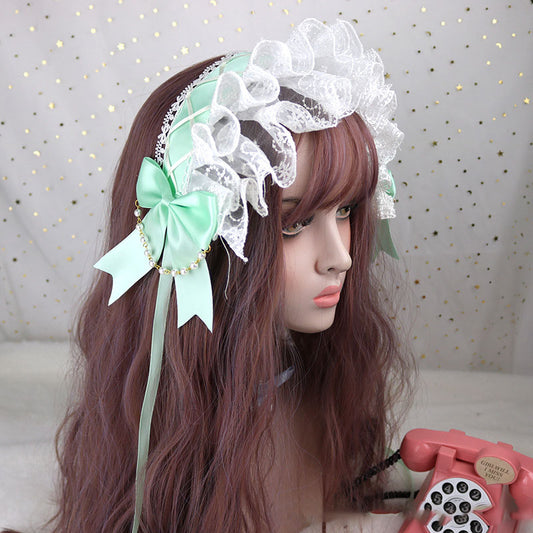 Diadema Lolita Hongo Venenoso - Accesorio Versátil para Diario - Image 2