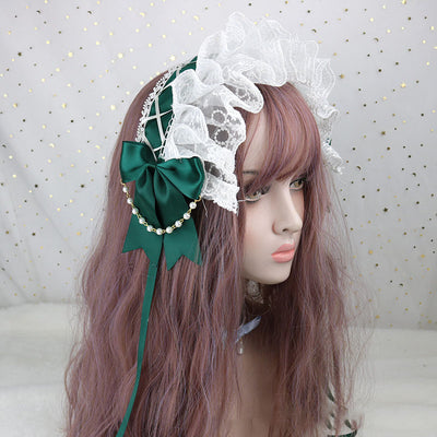 Diadema Lolita Hongo Venenoso - Accesorio Versátil para Diario - Image 4