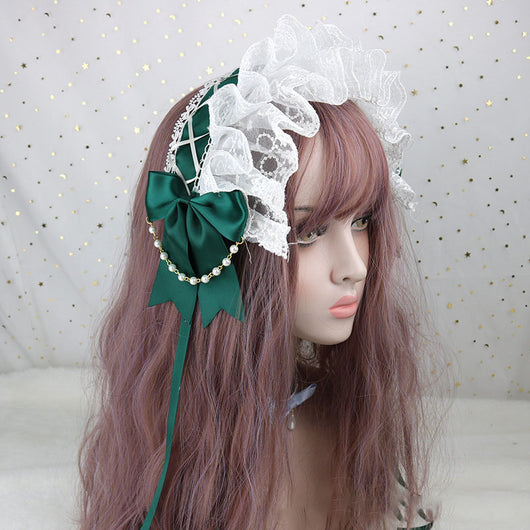 Diadema Lolita Hongo Venenoso - Accesorio Versátil para Diario - Image 4