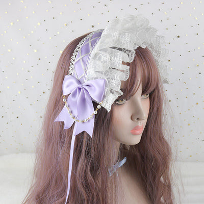 Diadema Lolita Hongo Venenoso - Accesorio Versátil para Diario - Image 7