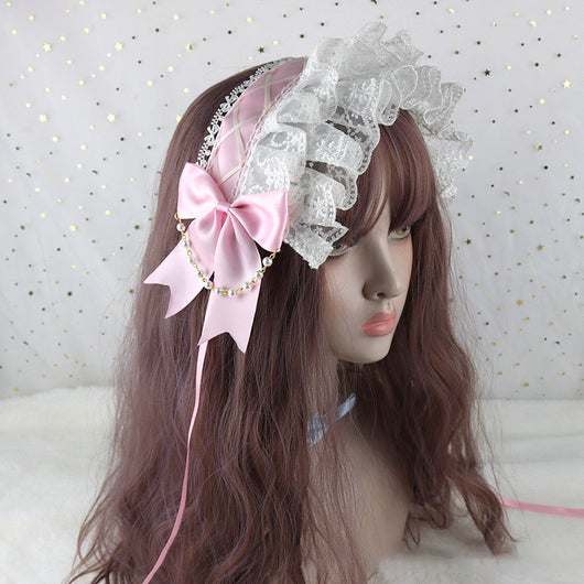 Diadema Lolita Hongo Venenoso - Accesorio Versátil para Diario - Image 8