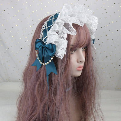 Diadema Lolita Hongo Venenoso - Accesorio Versátil para Diario - Image 9