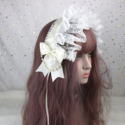 Diadema Lolita Hongo Venenoso - Accesorio Versátil para Diario - Image 14