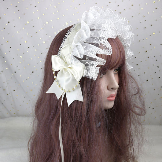 Diadema Lolita Hongo Venenoso - Accesorio Versátil para Diario - Image 14
