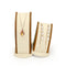 Expositor de Joyas de Madera Maciza - Soporte Curvo para Collares y Pendientes
