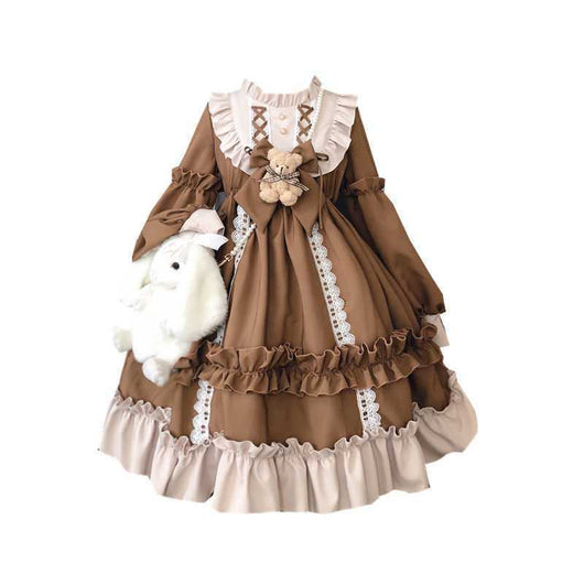 Conjunto Completo de Uniforme Escolar Lolita Japonés - Falda Soft Girl Kawaii - Image 8