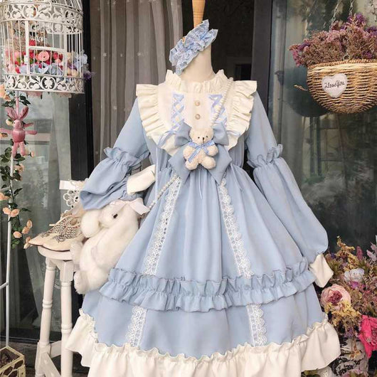Conjunto Completo de Uniforme Escolar Lolita Japonés - Falda Soft Girl Kawaii - Image 11