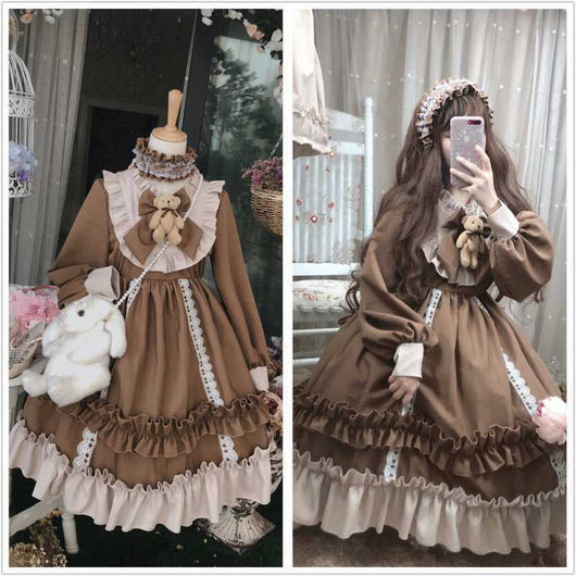 Conjunto Completo de Uniforme Escolar Lolita Japonés - Falda Soft Girl Kawaii - Image 9