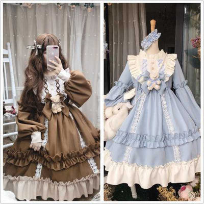 Conjunto Completo de Uniforme Escolar Lolita Japonés - Falda Soft Girl Kawaii - Image 7