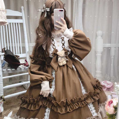 Conjunto Completo de Uniforme Escolar Lolita Japonés - Falda Soft Girl Kawaii - Image 13