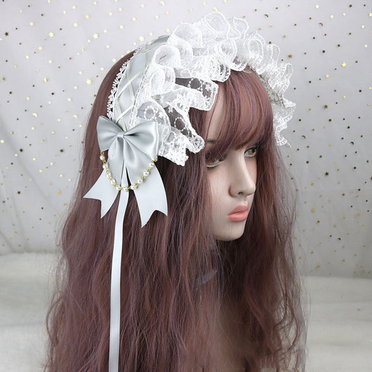 Diadema Lolita Hongo Venenoso - Accesorio Versátil para Diario - Image 18