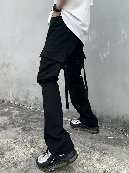 Pantalones Cargo Hombre Estilo Urbano Verano - Overol Funcional Casual - Image 5