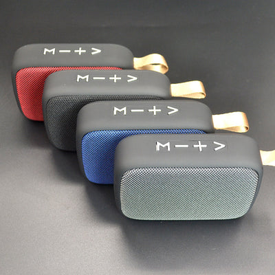 Parlante Portátil Bluetooth Compacto con Ranura USB
