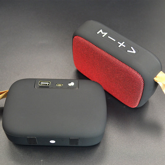 Parlante Portátil Bluetooth Compacto con Ranura USB - Image 2