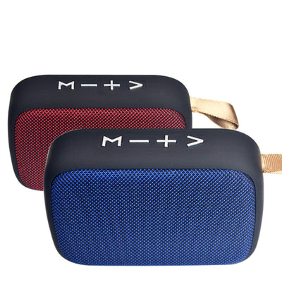 Parlante Portátil Bluetooth Compacto con Ranura USB - Image 4