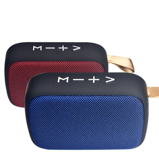 Parlante Portátil Bluetooth Compacto con Ranura USB - Image 4
