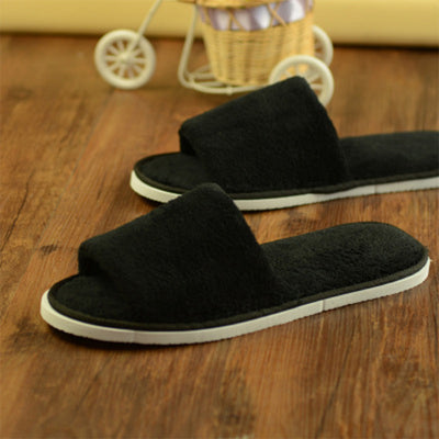 Pantuflas de Hotel con Suela Gruesa de Algodón - Pack Medio - Image 11