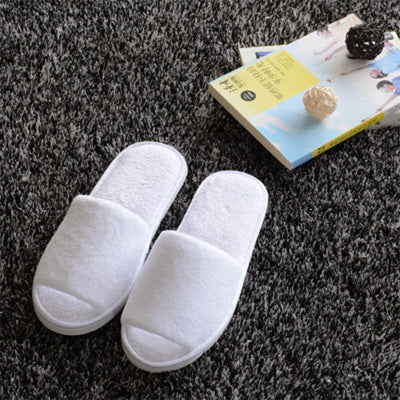 Pantuflas de Hotel con Suela Gruesa de Algodón - Pack Medio - Image 12