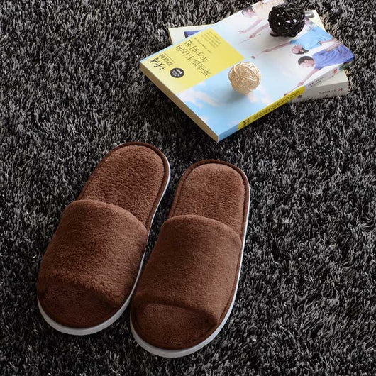 Pantuflas de Hotel con Suela Gruesa de Algodón - Pack Medio - Image 9