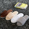 Pantuflas de Hotel con Suela Gruesa de Algodón - Pack Medio