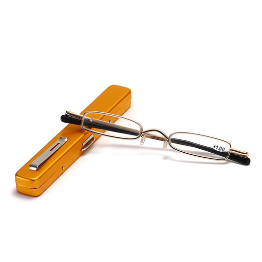 Bolígrafo Multicolor Portátil con Lentes Integrados para Lectura - Image 3