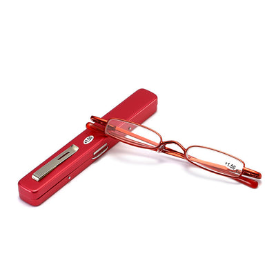 Bolígrafo Multicolor Portátil con Lentes Integrados para Lectura - Image 5