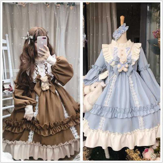 Conjunto Completo de Uniforme Escolar Lolita Japonés - Falda Soft Girl Kawaii