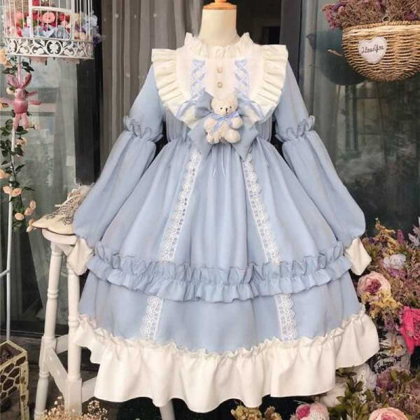 Conjunto Completo de Uniforme Escolar Lolita Japonés - Falda Soft Girl Kawaii - Image 3