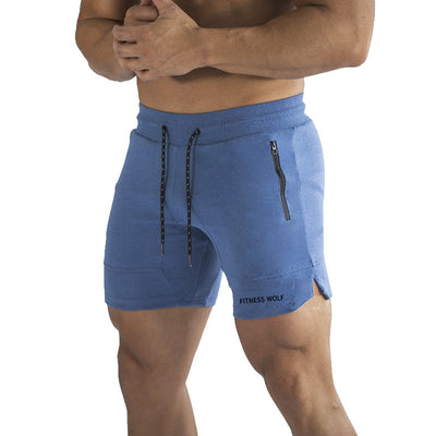 Pantalones Cortos Deportivos Hombre Talla Grande Transpirables Cinco Cuartos - Image 10