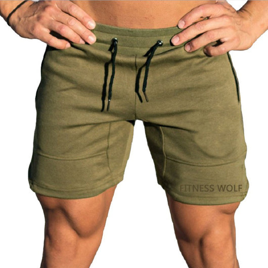 Pantalones Cortos Deportivos Hombre Talla Grande Transpirables Cinco Cuartos - Image 4