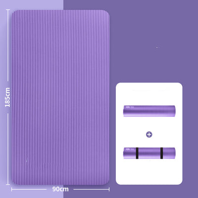 Tapete de Yoga Antideslizante para Fitness y Danza - Image 16