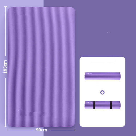 Tapete de Yoga Antideslizante para Fitness y Danza - Image 16