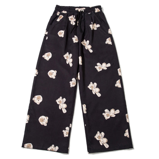 Pantalones Casuales Harajuku Hip Hop con Estampado Ancho para Mujer - Image 11