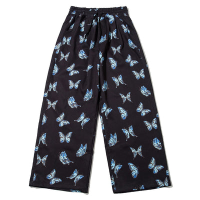 Pantalones Casuales Harajuku Hip Hop con Estampado Ancho para Mujer - Image 10
