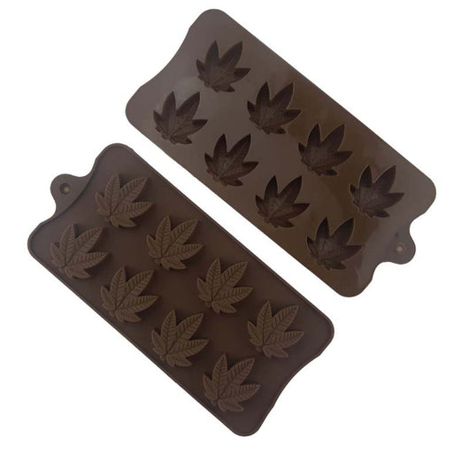 Molde de Silicona para Chocolate y Postres con Diseño de Hojas - Image 14