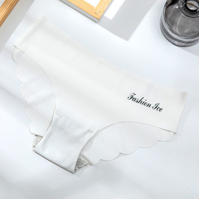 Panties Triangulares de Cintura Media con Entrepierna de Algodón Ice Silk - Image 9