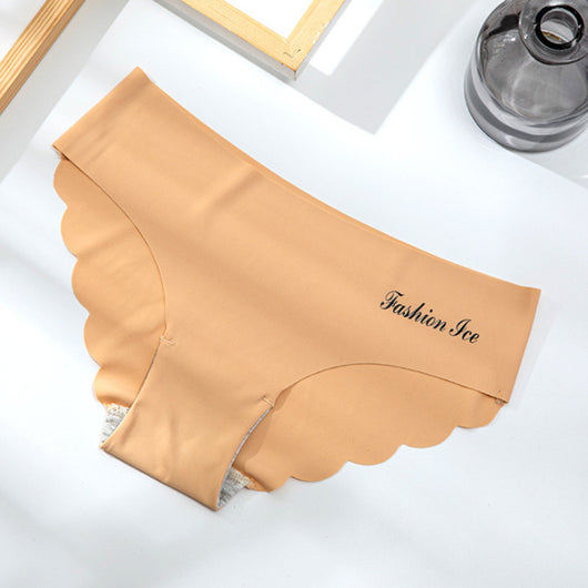 Panties Triangulares de Cintura Media con Entrepierna de Algodón Ice Silk - Image 11