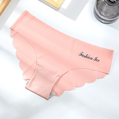 Panties Triangulares de Cintura Media con Entrepierna de Algodón Ice Silk - Image 12