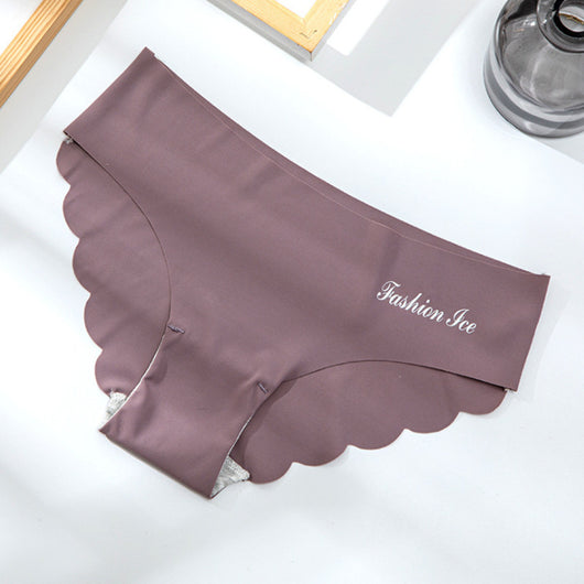 Panties Triangulares de Cintura Media con Entrepierna de Algodón Ice Silk - Image 8