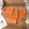 Calcinha Triangular de Cintura Média com Fundo de Algodão Ice Silk