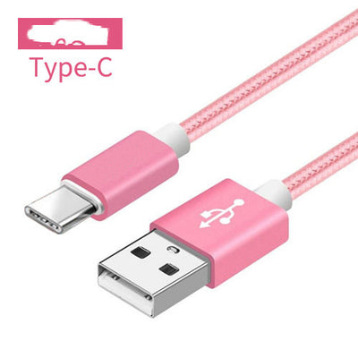 Cable de Carga Trenzado V8 Compatible con Apple - Durabilidad y Velocidad - Image 22