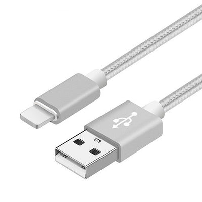 Cable de Carga Trenzado V8 Compatible con Apple - Durabilidad y Velocidad - Image 24