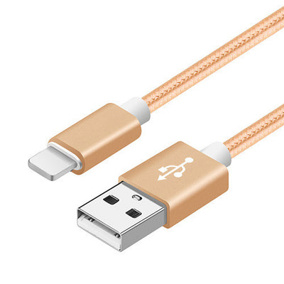 Cable de Carga Trenzado V8 Compatible con Apple - Durabilidad y Velocidad - Image 25