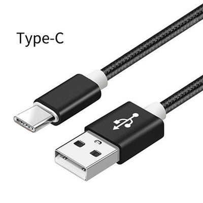 Cable de Carga Trenzado V8 Compatible con Apple - Durabilidad y Velocidad - Image 29