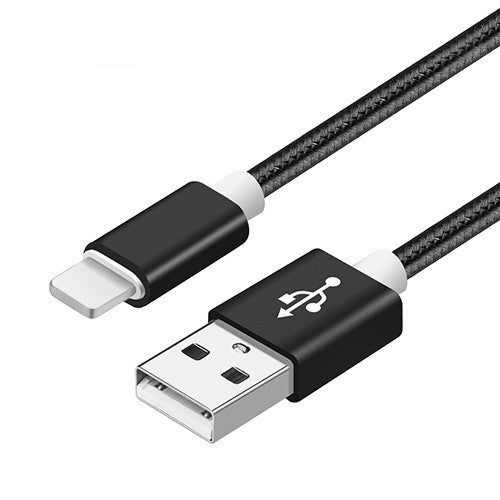 Cable de Carga Trenzado V8 Compatible con Apple - Durabilidad y Velocidad - Image 33