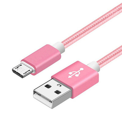 Cable de Carga Trenzado V8 Compatible con Apple - Durabilidad y Velocidad - Image 3
