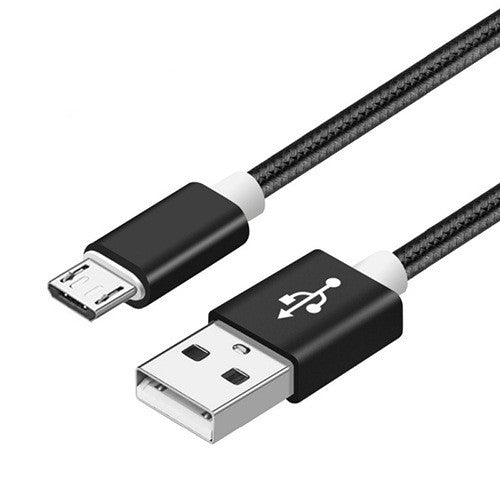 Cable de Carga Trenzado V8 Compatible con Apple - Durabilidad y Velocidad - Image 2