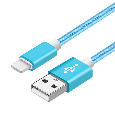 Cable de Carga Trenzado V8 Compatible con Apple - Durabilidad y Velocidad - Image 7