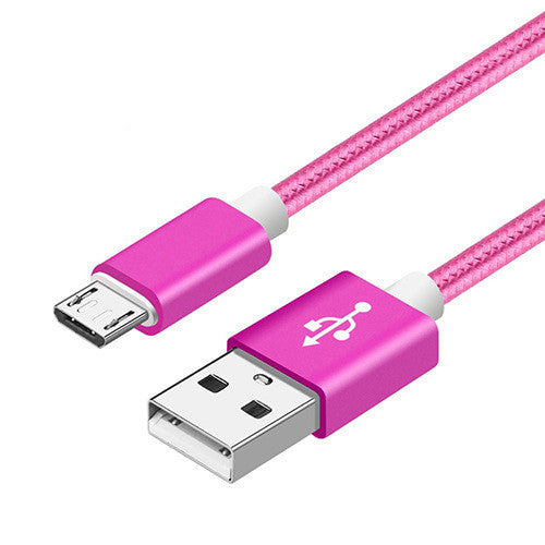 Cable de Carga Trenzado V8 Compatible con Apple - Durabilidad y Velocidad - Image 8